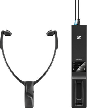 Sennheiser RS 5200 Funkkopfhörer für TV mit Bluetooth, optischem Anschluss und 3,5 mm Klinke in Schwarz - Bild 2
