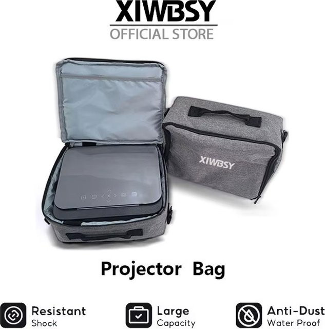 XIWBSY Projektortasche für T08 T07 T04-B in Grau - Bild 1