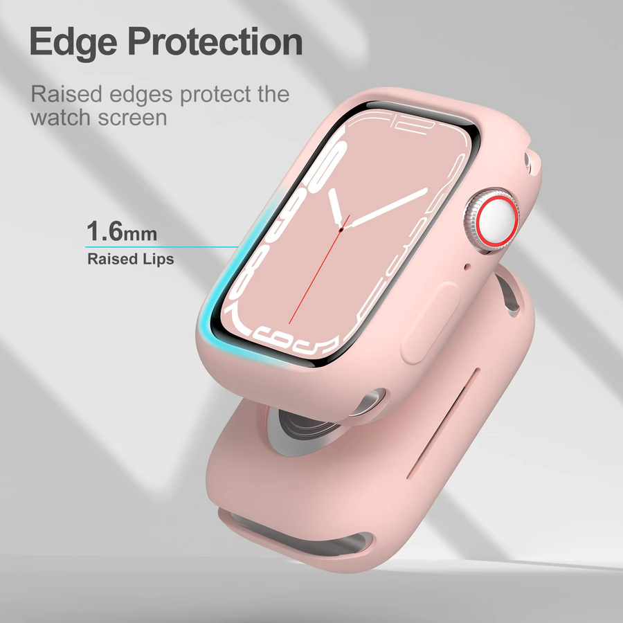 Apple Silikonhülle für Apple Watch, Schwarz, Unisex - Bild 3