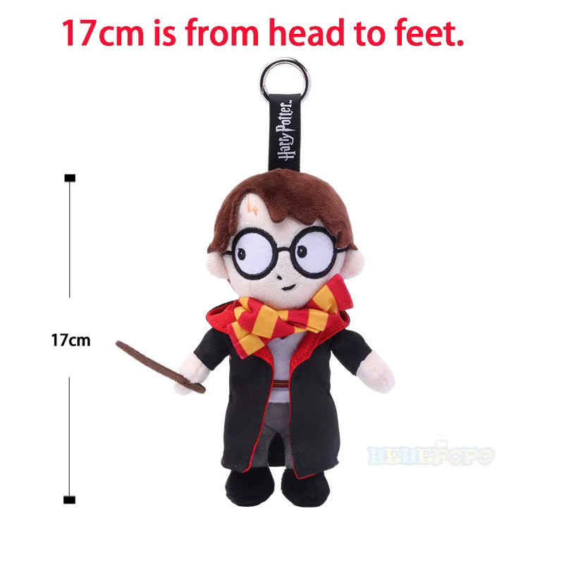 HUGKIS Harry Potter Academy Plüsch-Rucksack-Ornament im Zauberer-Roben-Design, Höhe: 17 cm - Bild 2