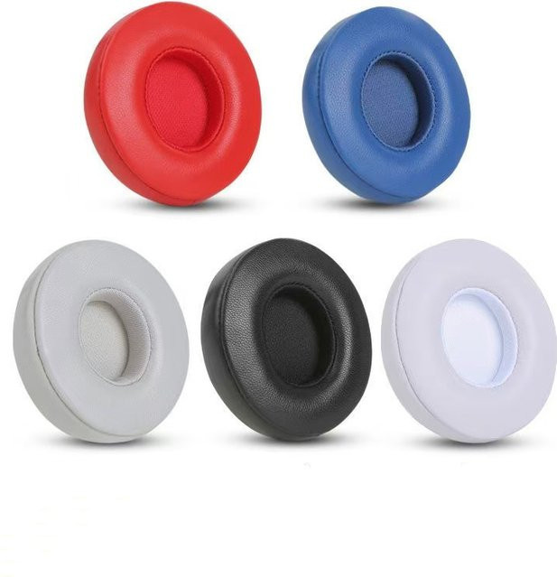 Beats Solo 2 3 Kabellose On-Ear Headset Ersatz-Ohrpolster in Schwarz - Bild 1