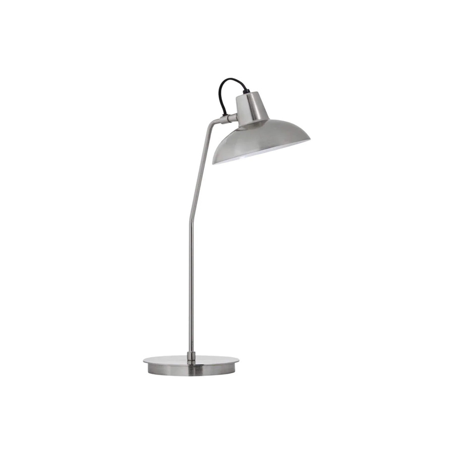 House Doctor Tischlampe Desk aus Metall in Silber, höhenverstellbar, Höhe: 50 cm - Bild 1