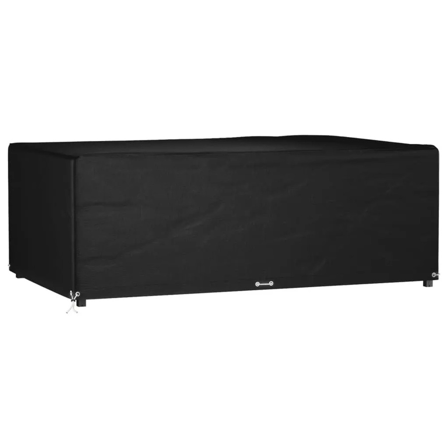 vidaXL Gartenmöbel-Abdeckung Rechteckig mit 12 Ösen B/T/H: 213 x 132 x 75 cm - Bild 2