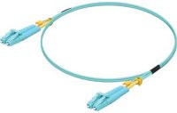 Ubiquiti LWL Kabel OM3 Duplex LC 10 Gbps in Türkis und Blau - Bild 1