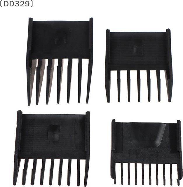 Sigur Ersatzführungskämme für Haarschneidemaschine, 4 Stück, Unisex - Bild 1