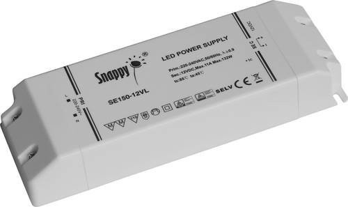 Dehner Elektronik SE150-12VL LED-Treiber Konstantspannung 150W 12V/DC 11.0A in Weiß - Bild 1
