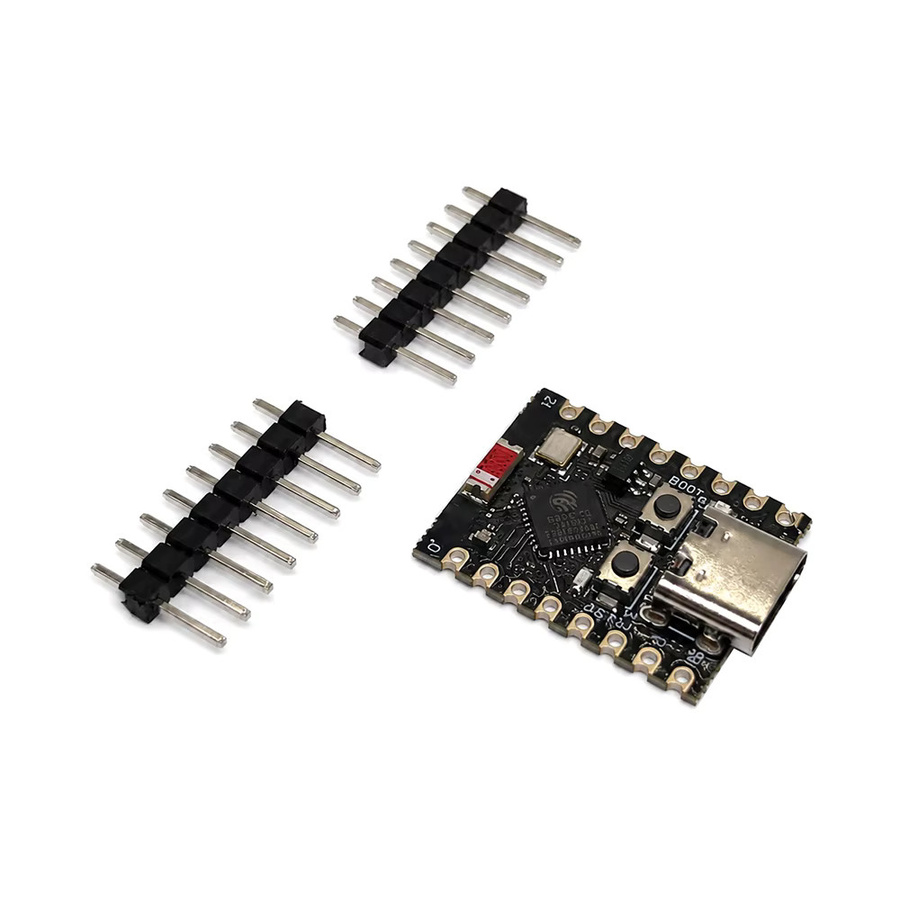 VORILYNEX ESP32-C3 SuperMini Entwicklungsboard in Schwarz mit WiFi und Bluetooth für Arduino - Bild 2