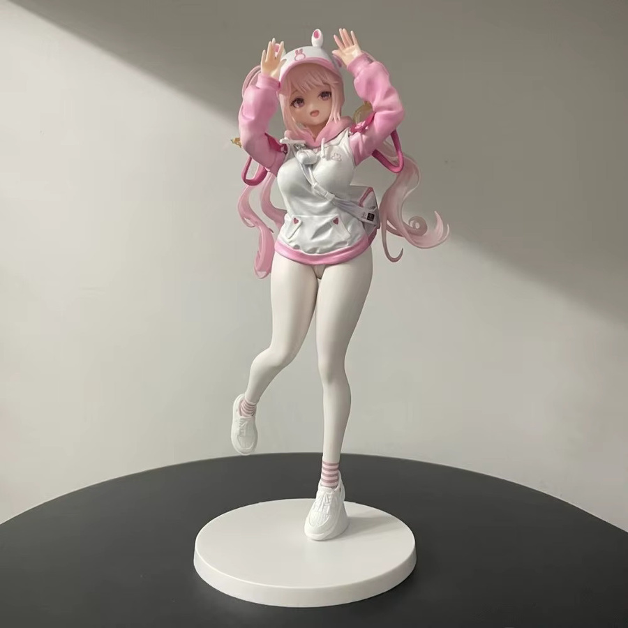 Bandai Die Göttin des Sieges Alice, Actionfigur, Einzelfigur, Rosa / Pink - Bild 2