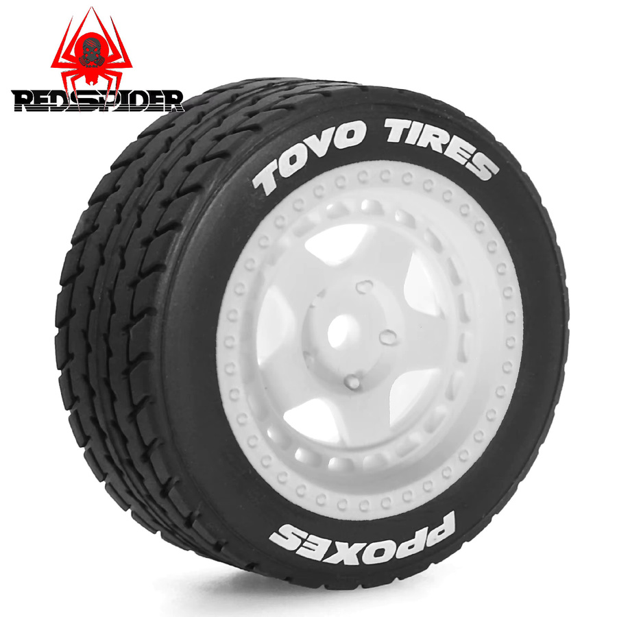 MJX Hyper Go Drift Reifen, 4-teiliges Set, 60mm, Weichgummi, für 1/14 RC Tourenwagen - Bild 3