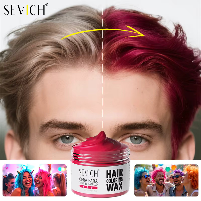 Sevich Haarfarbe Creme, Schlamm, Unisex - Bild 6