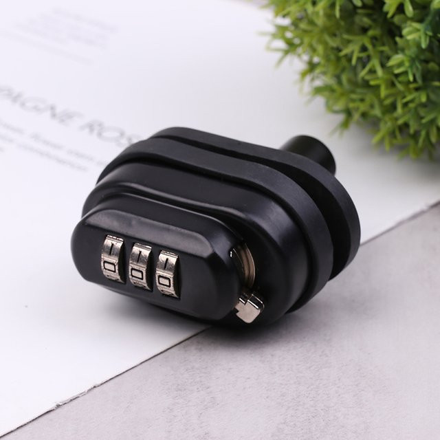HELTC Universal Trigger Lock aus Zinklegierung mit Passwort-Funktion in Schwarz - Bild 1
