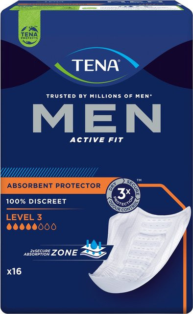 TENA Men Level 3, 16 Stück, Herren - Bild 1