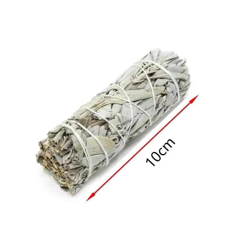 Bio-California Smudge Sticks aus weißem Salbei zur energetischen Reinigung, 12 Stück - Bild 2