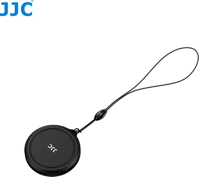 JJC Objektivdeckel aus Aluminiumlegierung in Schwarz für DJI Osmo Action 5 Pro, DJI Action 4 und DJI Action 3 - Bild 1