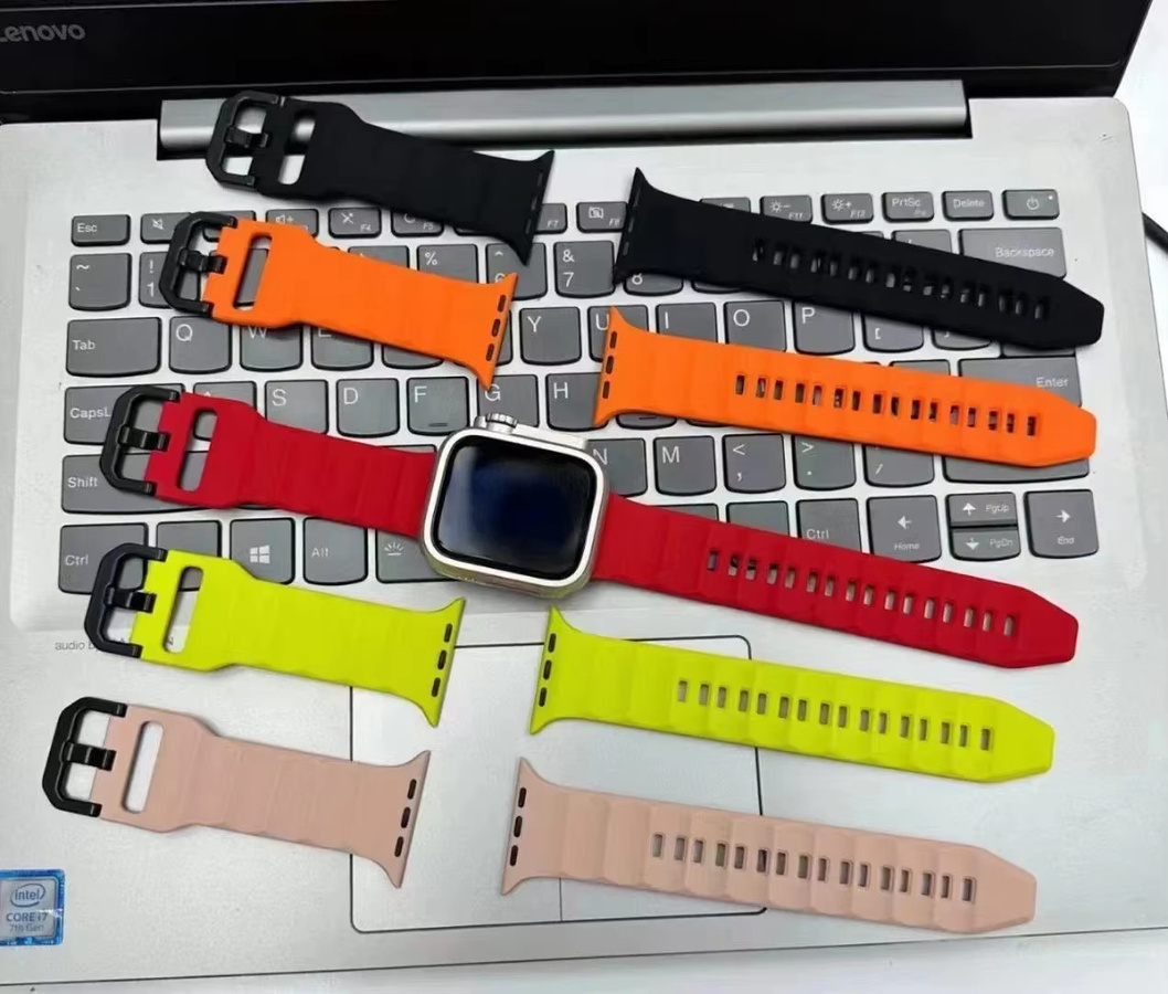 Apple Sport-Silikonarmband, Unisex - Bild 3
