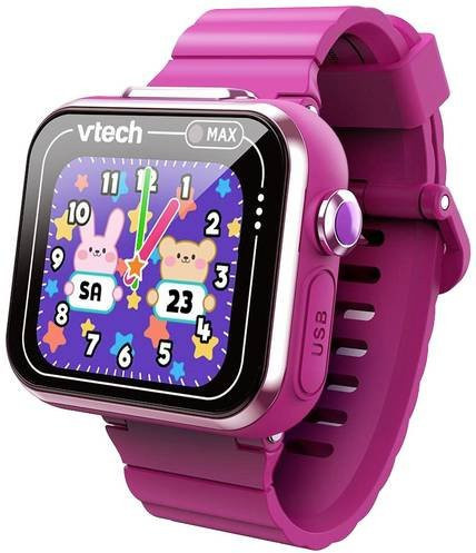 VTech Kidizoom Smartwatch MAX Kinder-Smartwatch in Purple - Bild 1