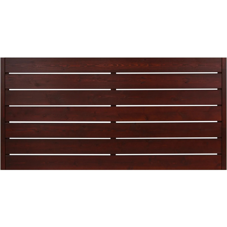 Sichtschutzzaunelement Faro von Andrewex aus Kiefernholz, Braun, B/H: 90 x 180 cm - Bild 2