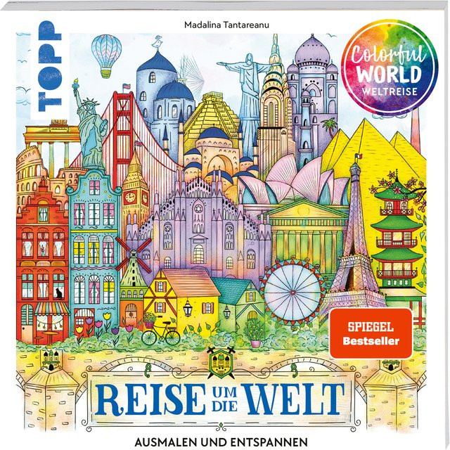 TOPP Colorful World - Reise um die Welt, Multicolor - Bild 1