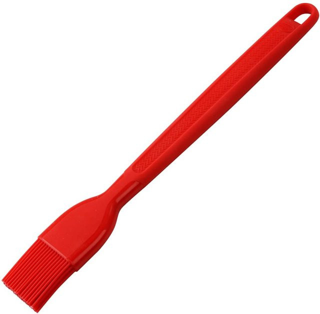 Dr. Oetker Backpinsel Flexxibel Love in Rot aus Silikon, 35 mm - Bild 1