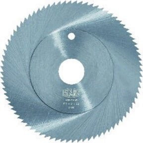STARK Rohr-Kreissägeblatt HSS-E GF aus HSS-Cobalt in Silber, Durchmesser: 80 mm, Breite: 1,8 mm, Zähnezahl: 64 - Bild 1