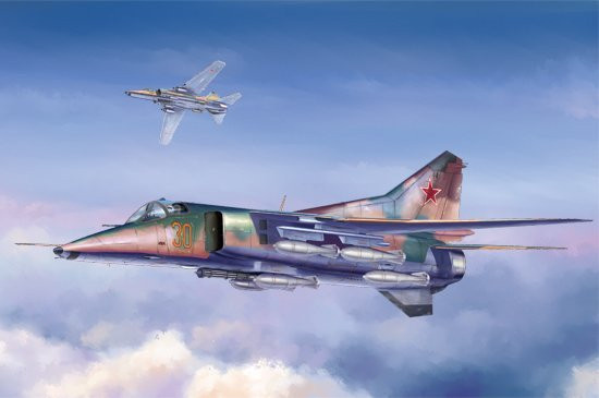 Trumpeter Mig-27 Flogger D, Fahrzeug, 1:48 - Bild 1
