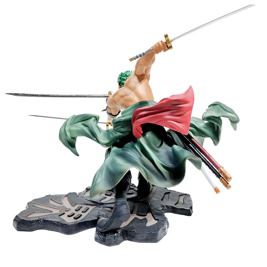 Bandai One Piece Roronoa Zoro Actionfigur, Einzelfigur, Bunt / Mehrfarbig - Bild 5
