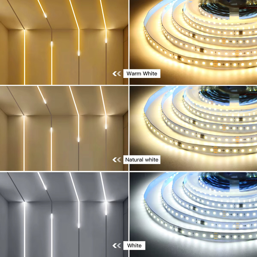 Rybakov Smart RGBIC LED-Streifen Wanddekoration mit Running Water Effekt in Multicolour und Weiss - Bild 3