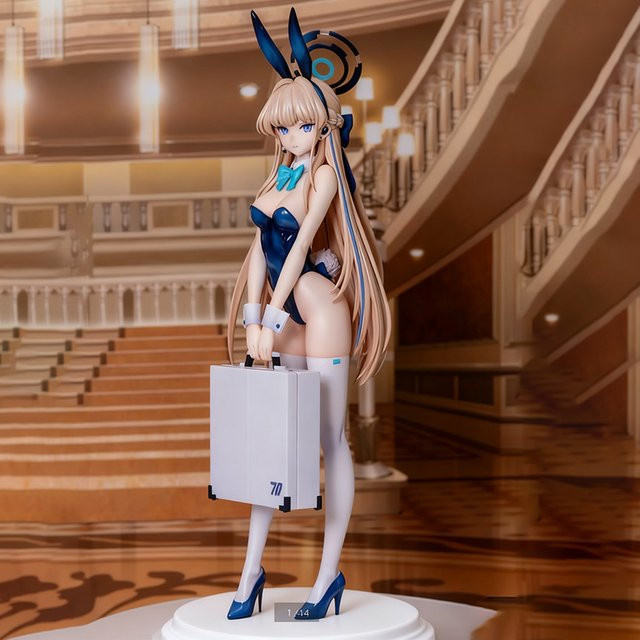 Bandai Blue Archive Bunny Girl Anime Actionfigur, Modellstatue, Kunststoff - Bild 1