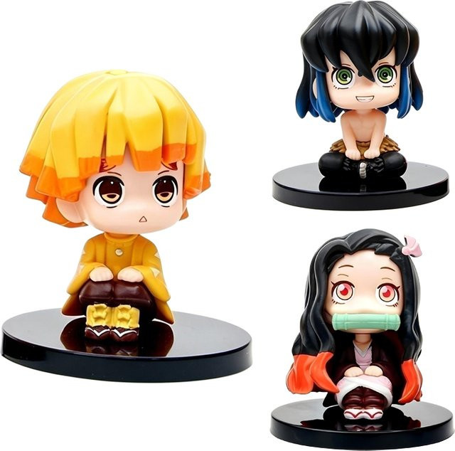 Bandai Demon Slayer Actionfiguren, Modellpuppen - Bild 1