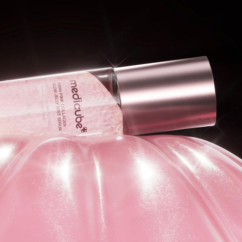 medicube PDRN Pink Collagen Glow Jelly Mist Serum, 100 ml, Unisex - Bild 2