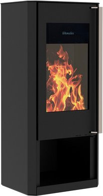 Wamsler Kaminofen Turon KO KF113 in Schwarz mit 8 kW Leistung - Bild 1