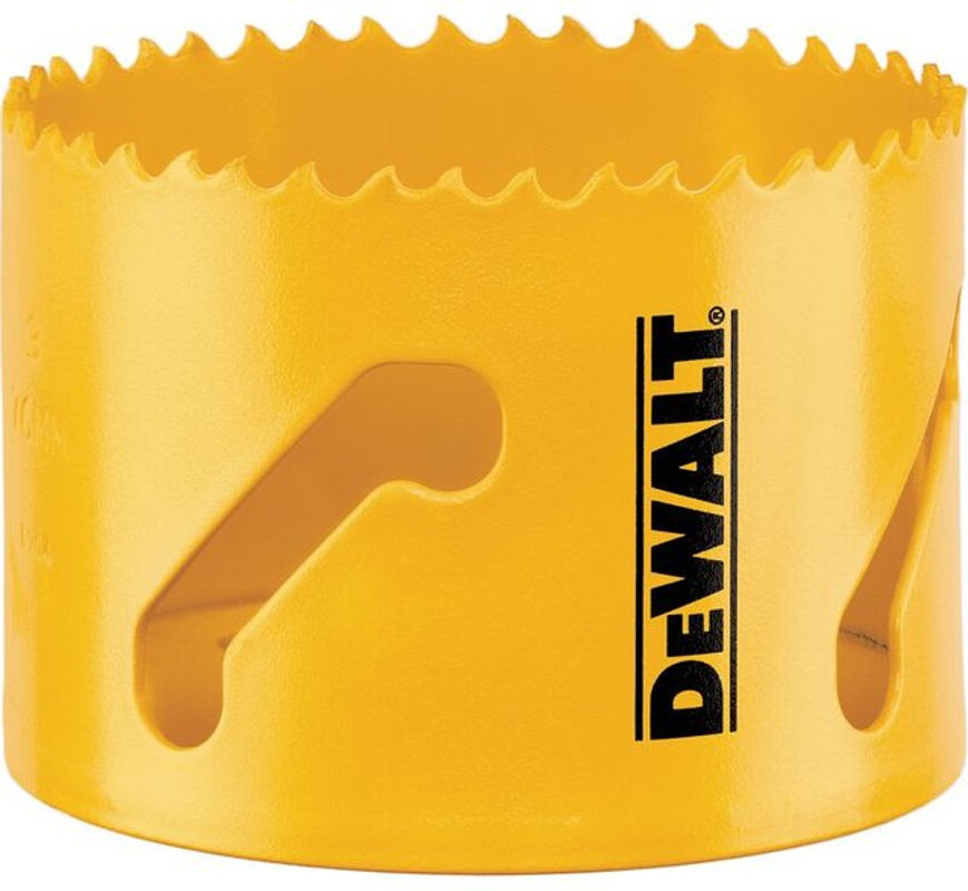 DeWalt Bimetall Lochsäge DT90330-QZ in Gelb, Durchmesser: 76 mm - Bild 2