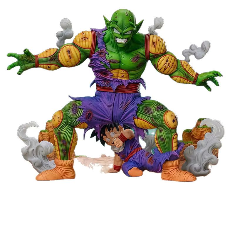 Bandai Dragon Ball Anime-Actionfigur Wufan Dreamy Bick Guardian Sammlerstück aus PVC in Multicolor, Höhe: 28 cm - Bild 4