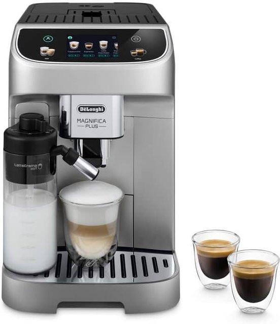 De'Longhi Magnifica Plus Kaffemaschine ECAM322.70.SB in Silver Black - Bild 1