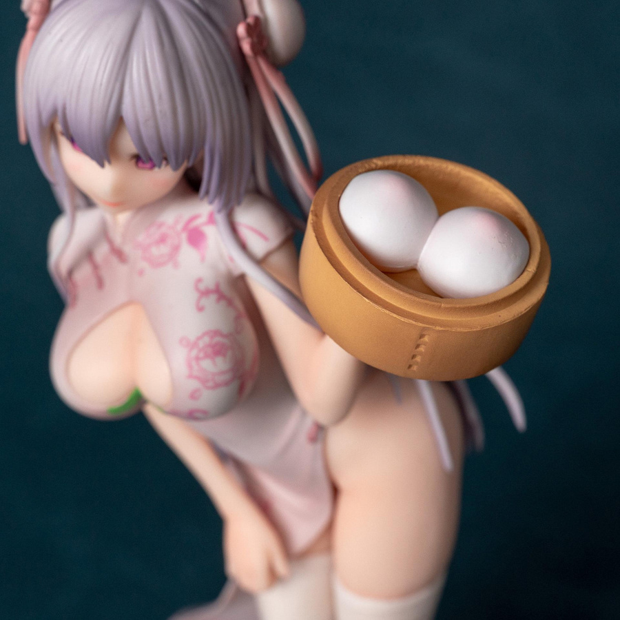 Union Creative Momoman-chan miko Anime-Mädchen PVC Actionfigur ab 18+ - Bild 2
