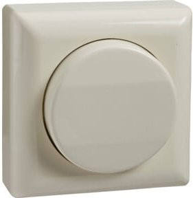 Elso Wipptaster Push Button in Weiß für die Aufputzmontage - Bild 1