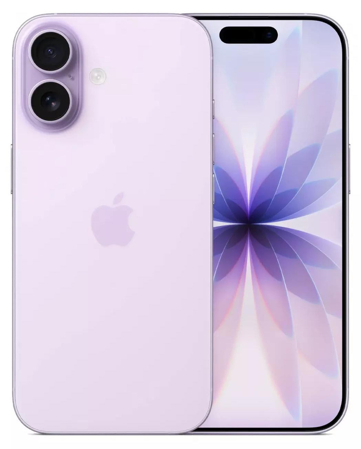 Apple iPhone 17, 256 GB, 16 cm (6.3"), 2622 x 1206 Pixel, 48 MP, iOS 26, Lavendel - Bild 1