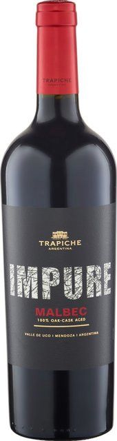 Trapiche Impure Malbec Rotwein, Mendoza, 2023, trocken, 0,75 l - Bild 1