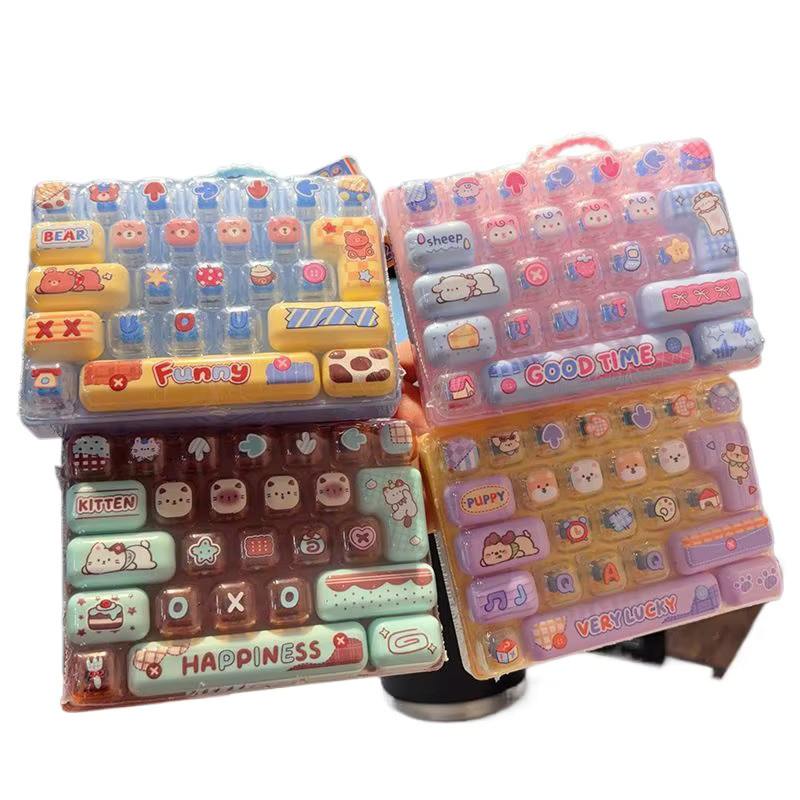 Sanrio 26-Tasten Dekompressions-Spielzeug, Fidget-Spielzeug, Kinder-Taschenanhänger - Bild 2