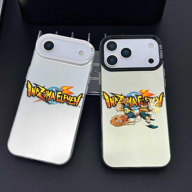 Inazuma E-Eleven Japan Anime Handyhülle für iPhone 17 16 15 14 13 12 11 Pro Max Air Matte Laser Aurora stoßfeste Schutzhülle - Bild 1