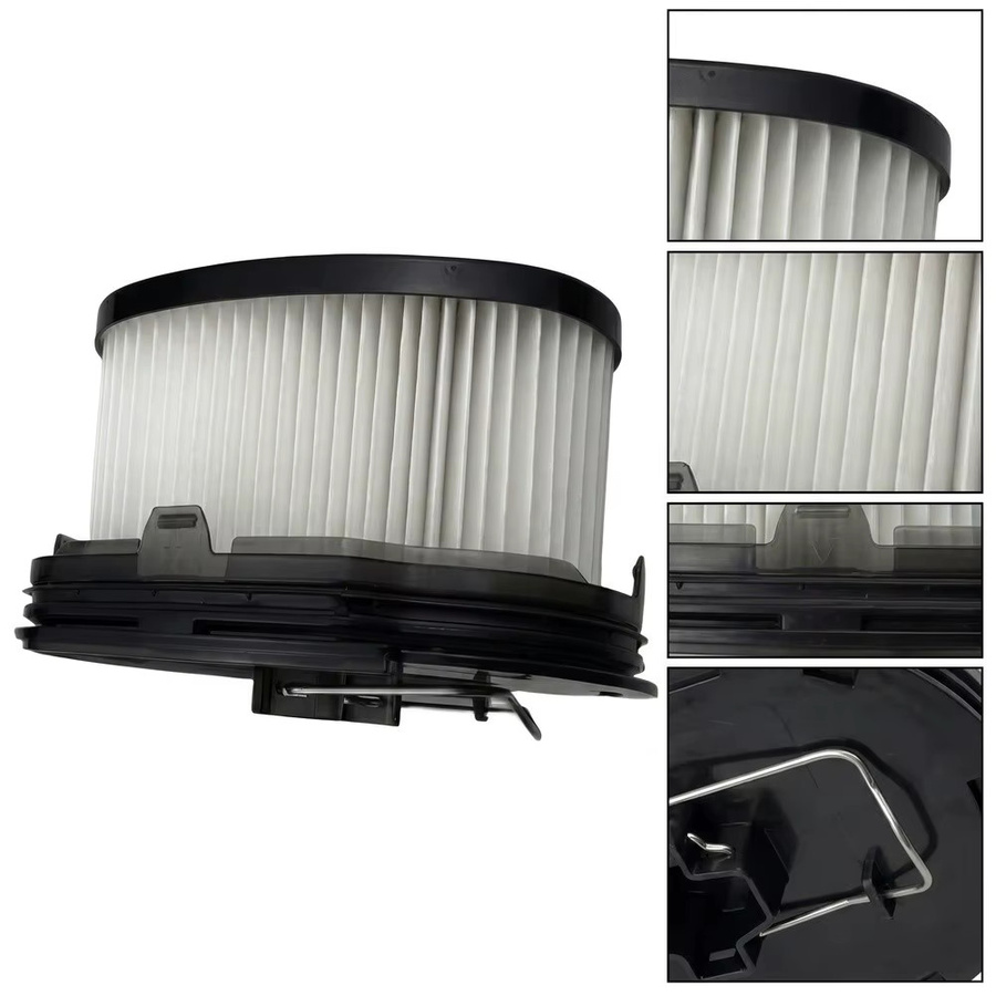 HEPA-Filter-Ersatz für Shark PowerDetect Clean & Empty kabellose Staubsauger IP3251CHT IP3251UKT, Vor-Motor-Filterzubehör, Weiß - Bild 3