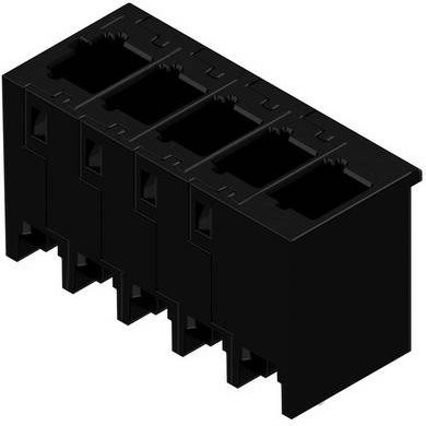 Weidmüller Printklemme 8000072435, Schwarz, 20 Stück - Bild 1