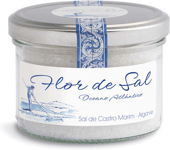 SAL DE PORTUGAL Meersalz Flor de Sal de Castro Marim Algarve 100 g - Bild 1