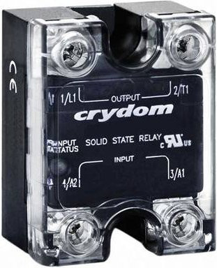 Crydom Halbleiterrelais CWU4890 Schwarz - Bild 1