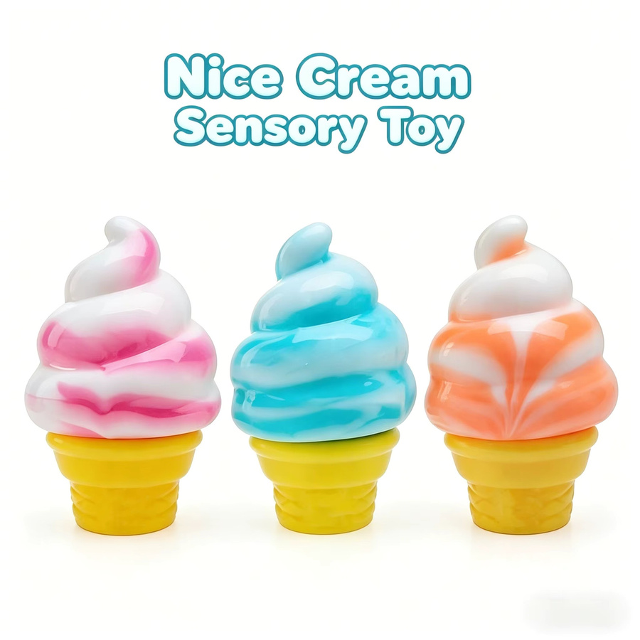 Schylling Eiscreme & Eis am Stiel Quetschspielzeug, multicolour - Bild 5