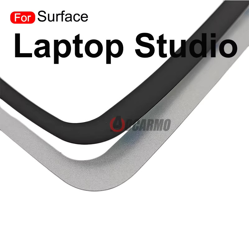 Microsoft Surface Laptop Studio Rückseite Abdeckung Schraube U-förmiger dekorativer Streifen Ersatzteil in Schwarz - Bild 2