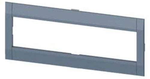 Siemens 3VA9304-0SB40 Leistungsschalterzubehör in Grau, B: 18,36 cm, H: 4,565 cm - Bild 1