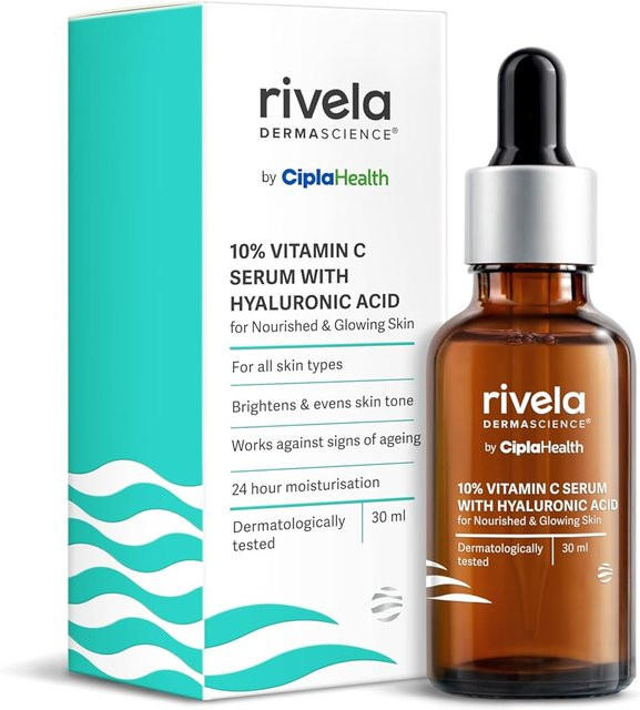 Rivela Dermascience Vitamin C Gesichtsserum, 30 ml, Normale Haut - Bild 1