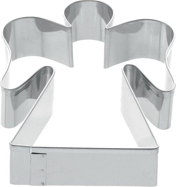 Schneider Ausstecher aus Edelstahl in Silber, L 14,0 cm x B 10,0 cm x H 3,0 cm - Bild 1