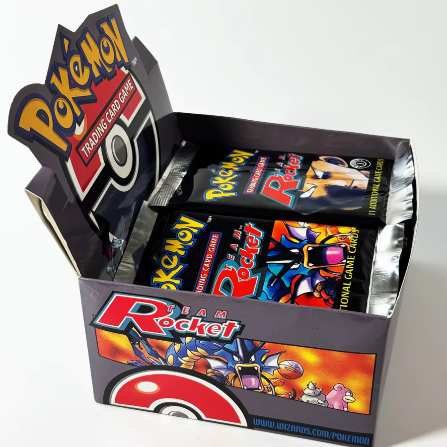 Pokémon Team Rocket Booster Box Devastation, 1 Box, 36 Packungen, Spielkarten - Bild 5